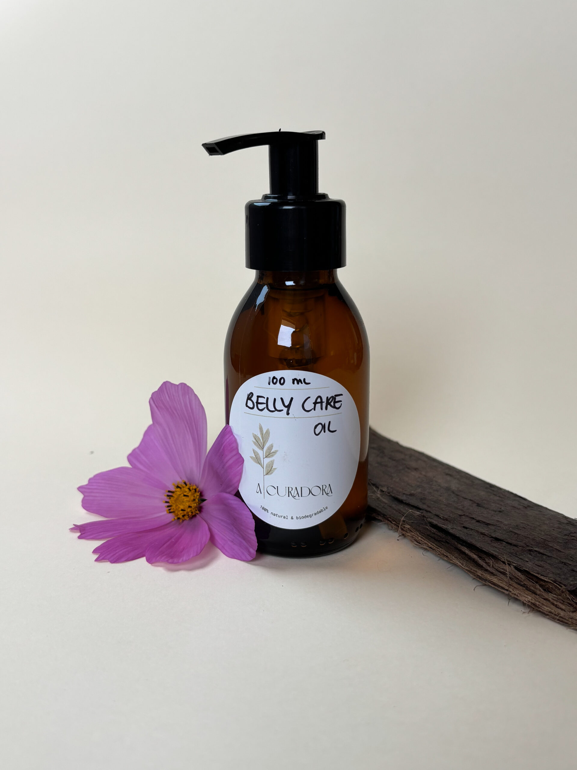 Belly care oil