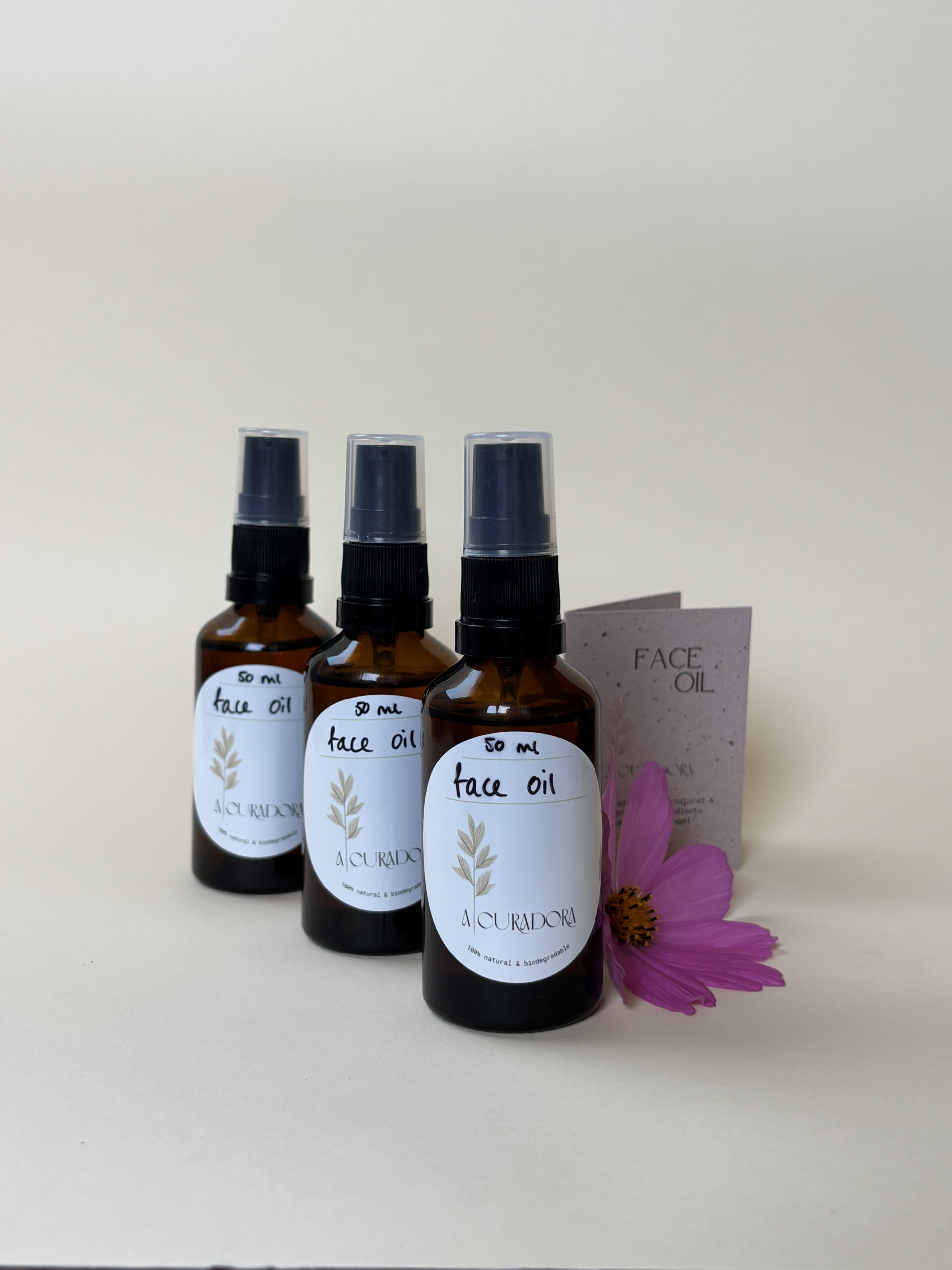 Face oil
