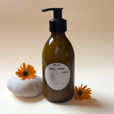 Body wash cream