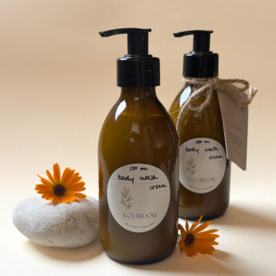 Body wash cream